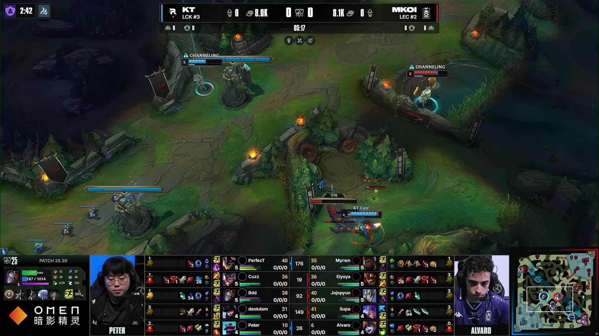 Vitality 毁灭了 The MongolZ ，晋级 IEM Melbourne 2025 的总决赛